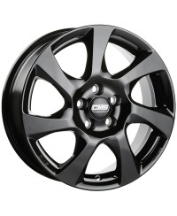 Jante ALU, CMS C24 Complete black gloss 7X17 4/ 100 ET37, Alésage 67.1