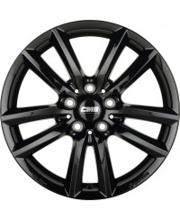 Jante ALU, CMS C27 Complete black gloss  7X17 5/ 114.3 ET52, Alésage 67.1