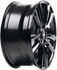 Jante ALU, CMS C27 Complete black gloss  7X17 5/ 114.3 ET52, Alésage 67.1