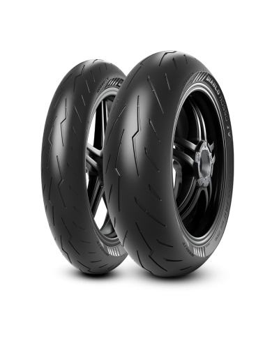 Pneu moto,  Pirelli Diablo ROSSO IV Rear 240/ 45 ZR17 (82W) TL