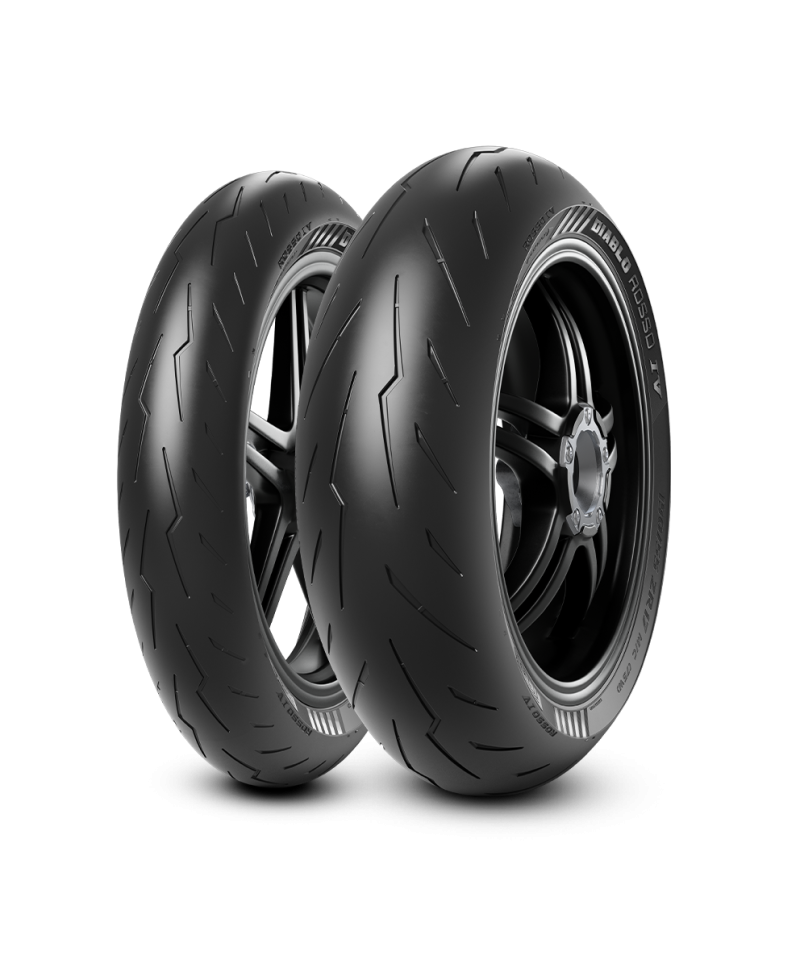 Pneu moto,  Pirelli Diablo ROSSO IV Rear 240/ 45 ZR17 (82W) TL