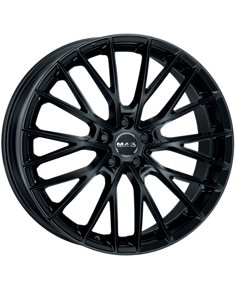 Jante Alu MAK SPECIALE (GLOSS BLACK) 8,5x21 5x120 ET42 , Alésage 72.6