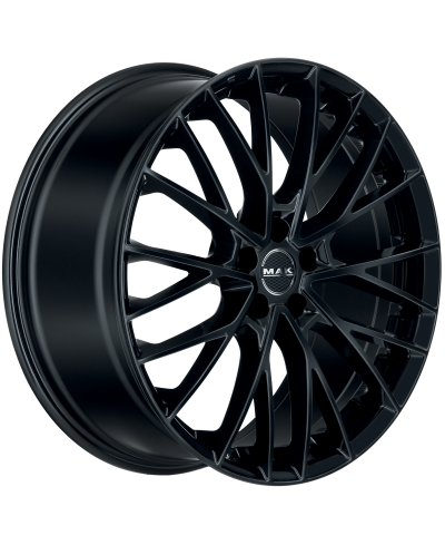Jante Alu MAK SPECIALE (GLOSS BLACK) 8,5x21 5x120 ET42 , Alésage 72.6
