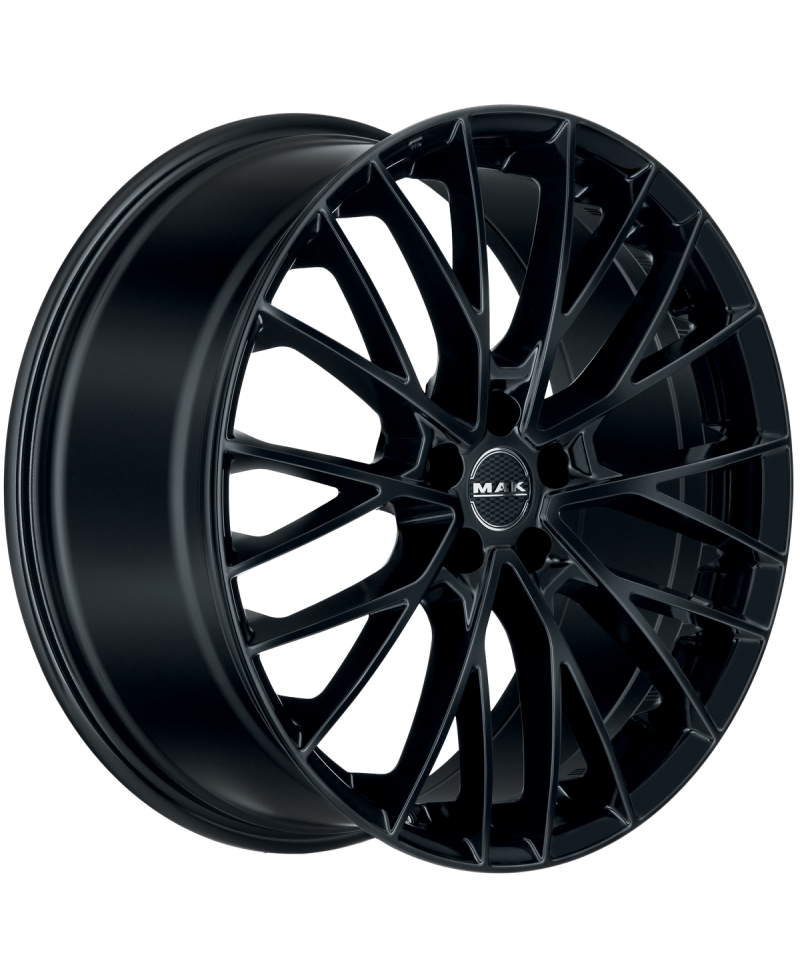 Jante Alu  MAK SPECIALE (GLOSS BLACK) 8,5x21 5x112 ET43 , Alésage 76