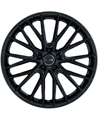 Jante Alu MAK SPECIALE (GLOSS BLACK) 9x21 5x114.3 ET40 , Alésage 76