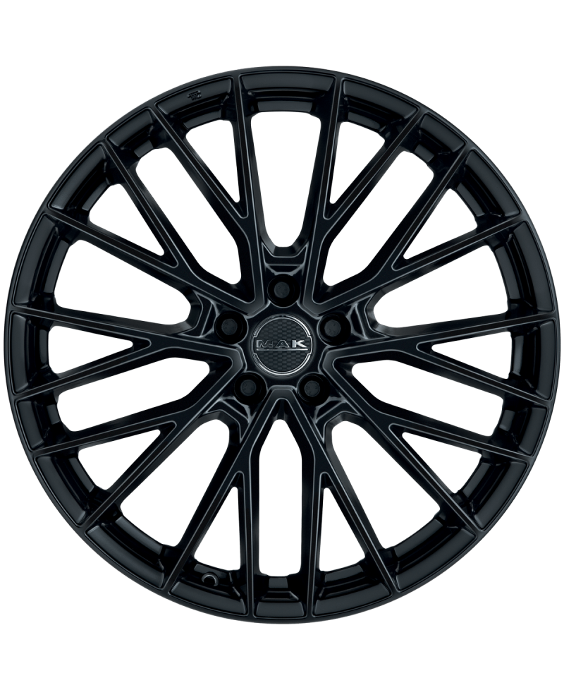 Jante Alu MAK SPECIALE (GLOSS BLACK) 9x21 5x114.3 ET40 , Alésage 76