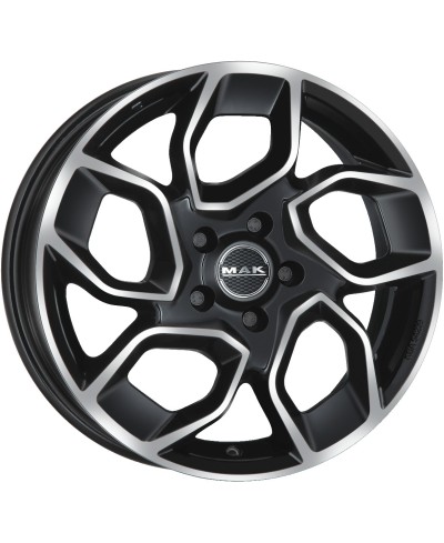 Jante Alu  MAK EXPRESS 3 (BLACK MIRROR) 7x17 5x160 ET55, Alésage 65.1