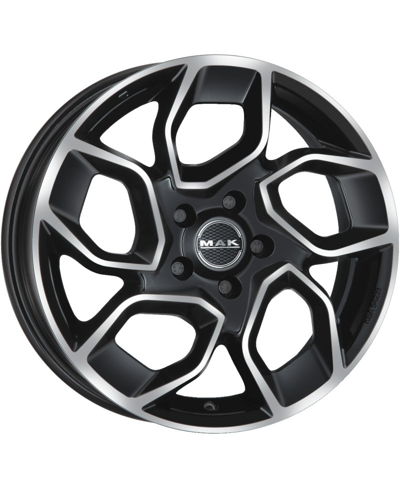 Jante Alu  MAK EXPRESS 3 (BLACK MIRROR) 7x17 5x160 ET55, Alésage 65.1