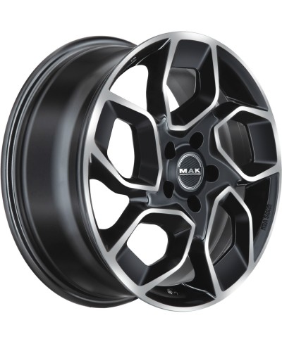 Jante Alu  MAK EXPRESS 3 (BLACK MIRROR) 7x17 5x160 ET55, Alésage 65.1