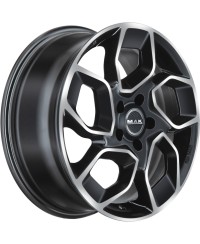 Jante Alu  MAK EXPRESS 3 (BLACK MIRROR) 7x17 5x160 ET55, Alésage 65.1