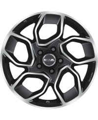Jante Alu  MAK EXPRESS 3 (BLACK MIRROR) 7x17 5x160 ET55, Alésage 65.1