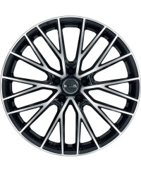 Jante Alu MAK SPECIALE (BLACK MIRROR) 8,5x21 5x112 ET35 , Alésage 76