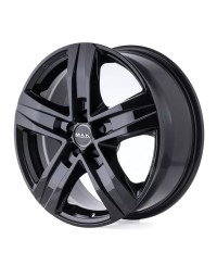 Jante Alu MAK STONE 5 (GLOSS BLACK) 6,5x16 5x108 ET46 , Alésage 65.1