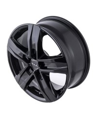 Jante Alu MAK STONE 5 (GLOSS BLACK) 6,5x16 5x108 ET46 , Alésage 65.1