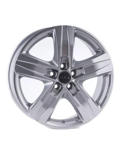 Jante Alu MAK STONE 5 (SILVER) 6,5x16 5x118 ET65 , Alésage 71.1