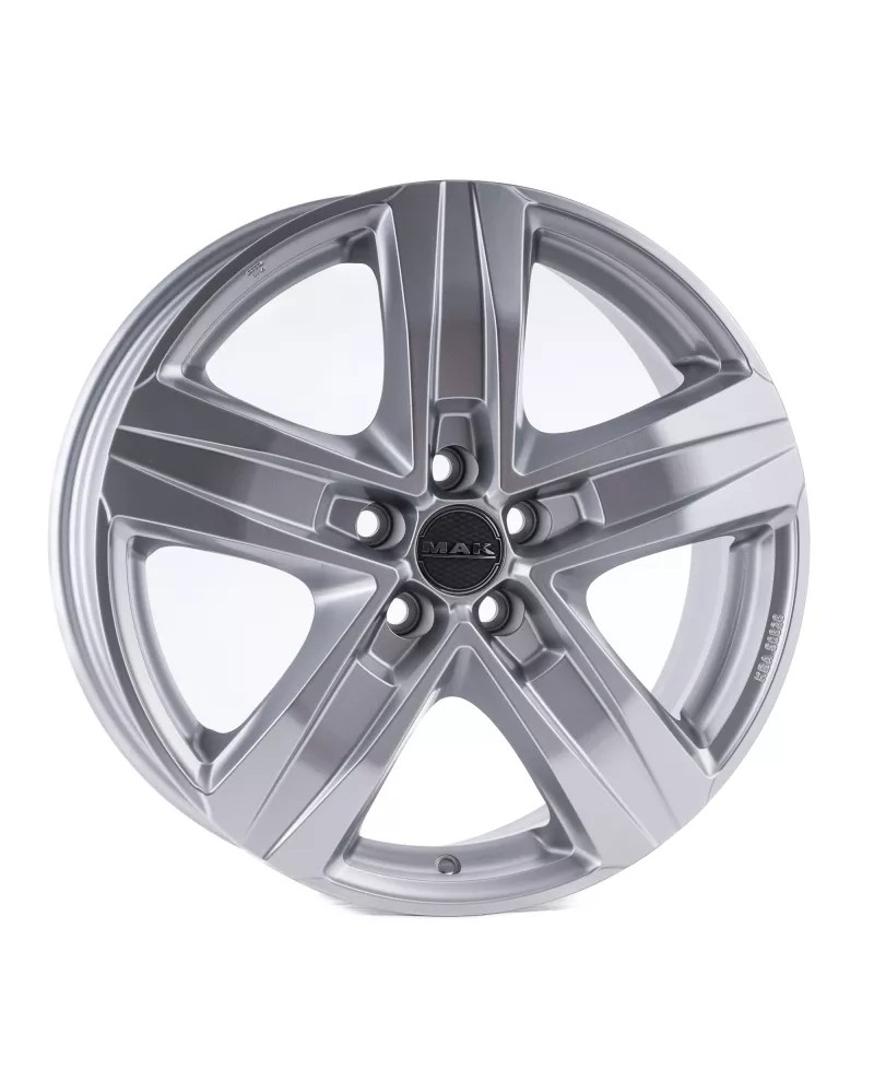 Jante Alu MAK STONE 5 (SILVER) 6,5x16 5x118 ET65 , Alésage 71.1