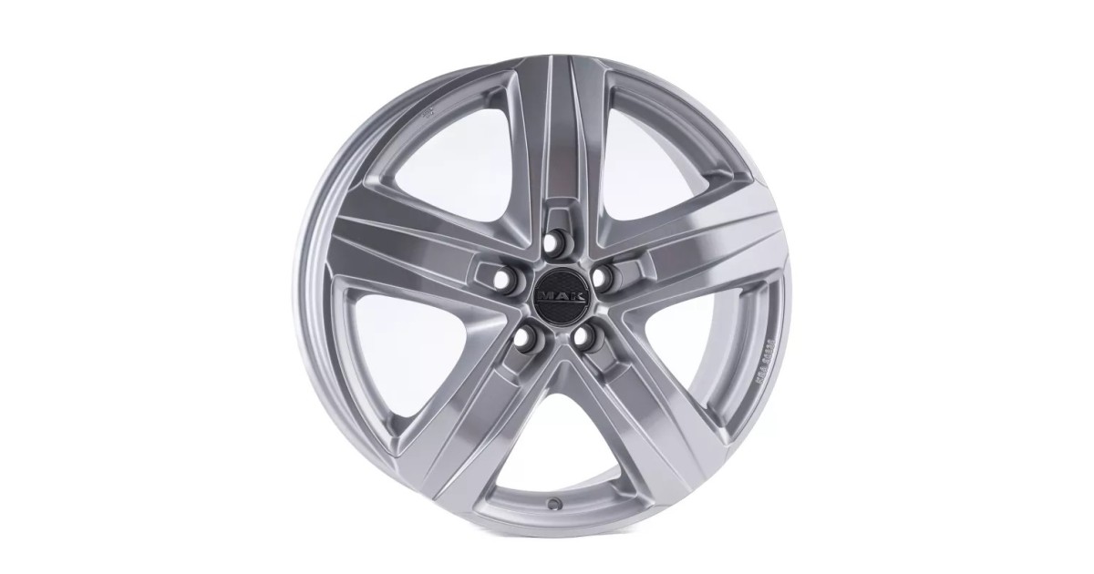 Jante Alu MAK STONE 5 (SILVER) 6,5x16 5x118 ET65 , Alésage 71.1
