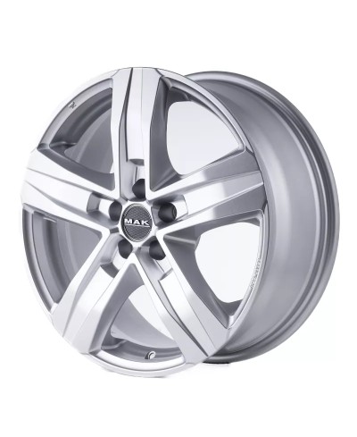 Jante Alu MAK STONE 5 (SILVER) 6,5x16 5x118 ET65 , Alésage 71.1