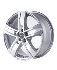 Jante Alu MAK STONE 5 (SILVER) 6,5x16 5x118 ET65 , Alésage 71.1