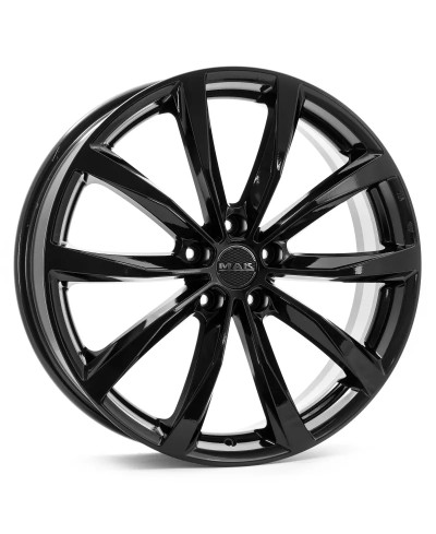 Jante Alu MAK WOLF (GLOSS BLACK) 7,5x18 5x112 ET50 , Alésage 57.1