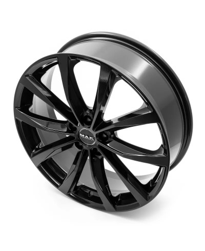 Jante Alu MAK WOLF (GLOSS BLACK) 7,5x18 5x112 ET50 , Alésage 57.1