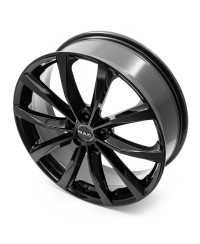 Jante Alu MAK WOLF (GLOSS BLACK) 7,5x18 5x112 ET50 , Alésage 57.1