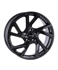Jante Alu MAK KASSEL (GLOSS BLACK) 8x18 5x112 ET30 , Alésage 76