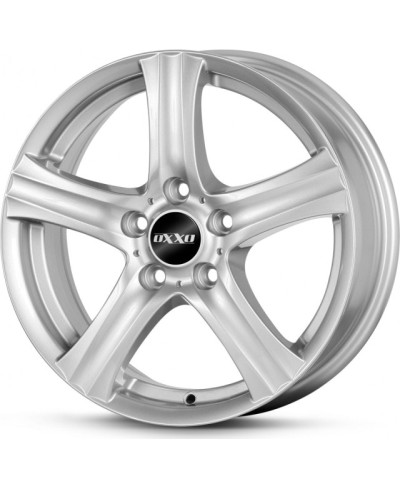 Jante Alu OXXO CHARON SILVER (RG14) 6,5x16 5x100 ET40  , Alésage 57.1