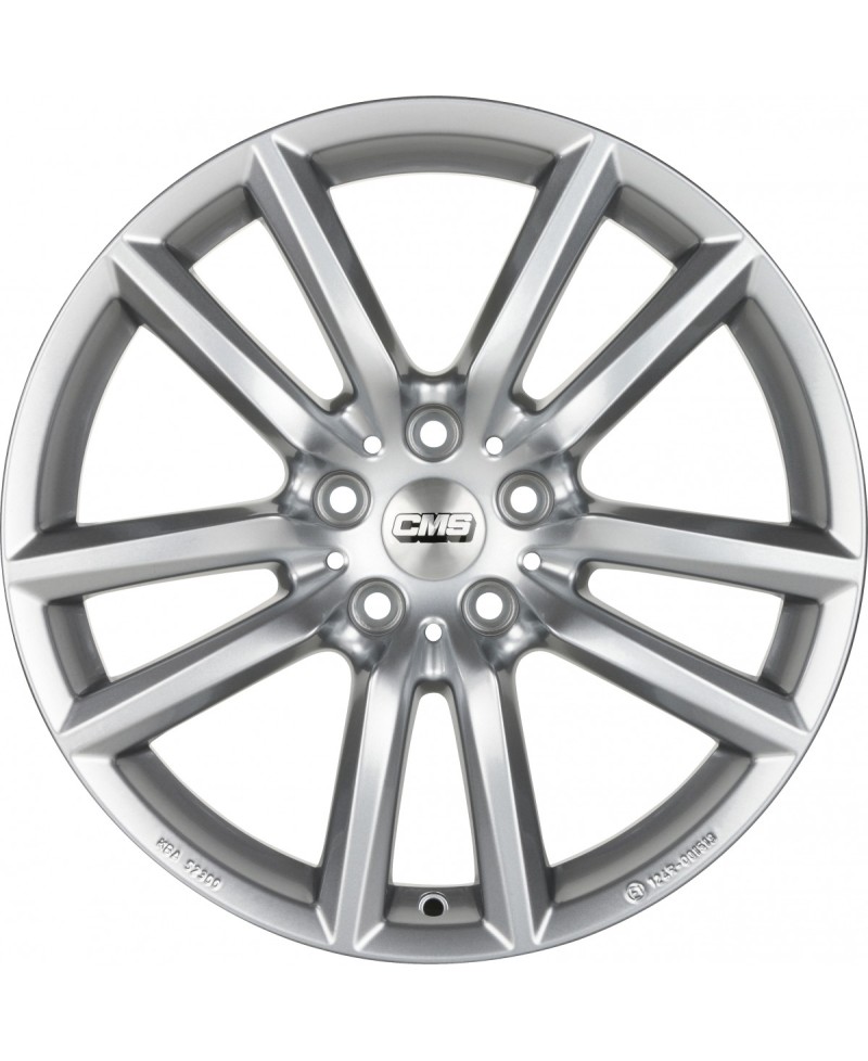 Jante ALU, CMS C27 Racing Silver 8X18 5/ 112 ET30, Alésage 66.6