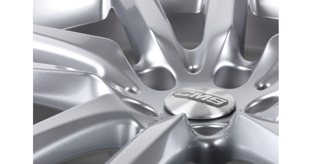 Jante ALU, CMS C27 Racing Silver 7X17 5/ 108 ET46, Alésage 65.1