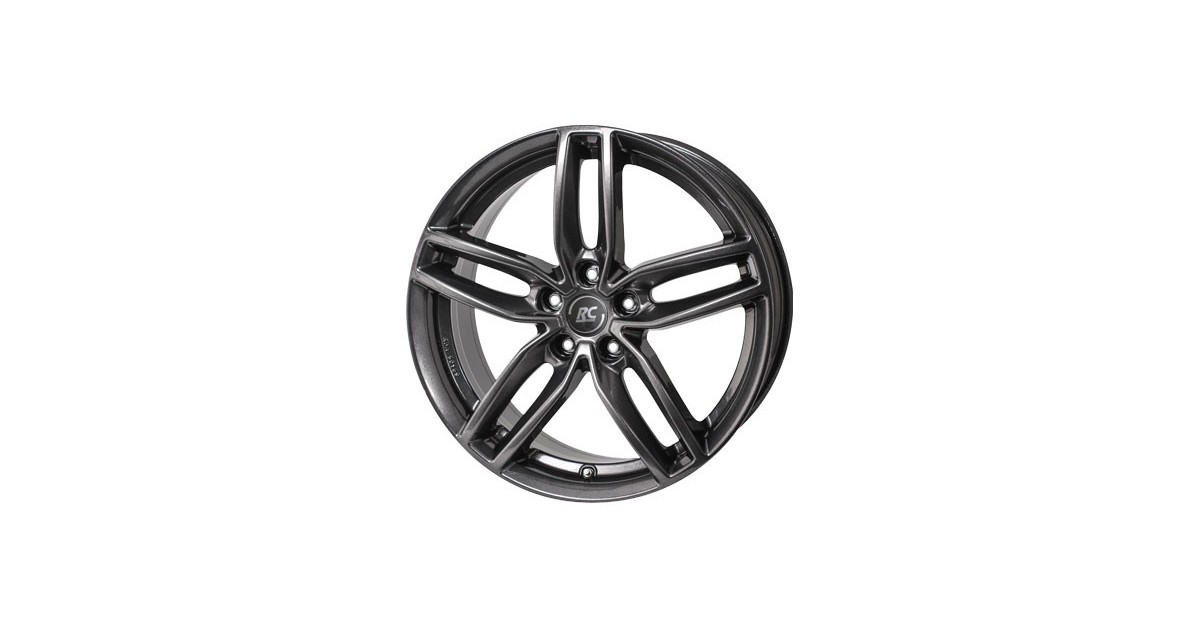 Jante ALU, RC-Design RC29/DS/ET48 dark-sparkle lackiert, 8X19 5/114.30 ET48, Alésage 72.60