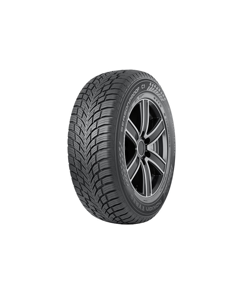 Pneu NOKIAN SEASONPROOF C1 225/ 55 R17C 109 /107 H , 3PMSF