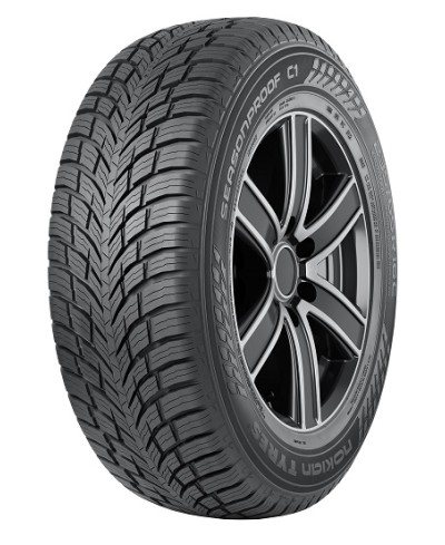 Pneu NOKIAN SEASONPROOF C1 215/ 60 R17 109/ 107T (104H) , 3PMSF