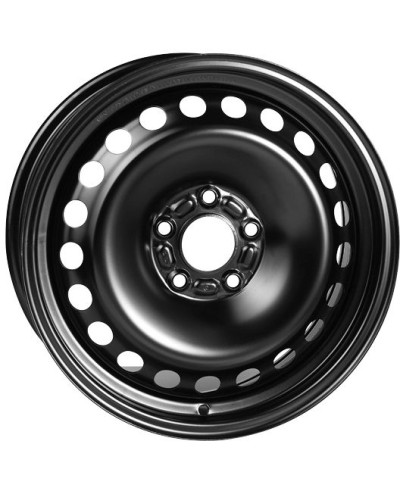 Jante Tole/Acier MWD , No 8325 , 6,5X16 5/108 ET50 , Alésage 63,4
