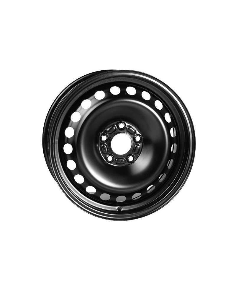 Jante Tole/Acier MWD , No 8325 , 6,5X16 5/108 ET50 , Alésage 63,4