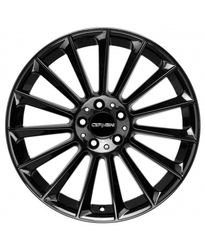 Jante ALU, Carmani 17 Fritz black 9.5X20 5/ 112 ET36, Alésage 66.6