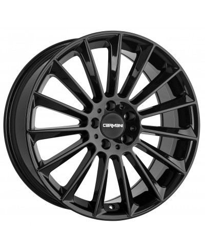 Jante ALU, Carmani 17 Fritz black 9.5X20 5/ 112 ET50, Alésage 66.6