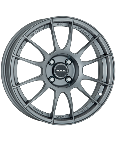Jante Alu MAK XLR (MATT GRAPHITE) 7x17 4x98 ET35 , Alésage 58.1