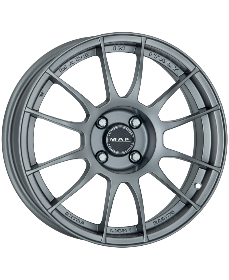 Jante Alu MAK XLR (MATT GRAPHITE) 7x17 4x98 ET35 , Alésage 58.1
