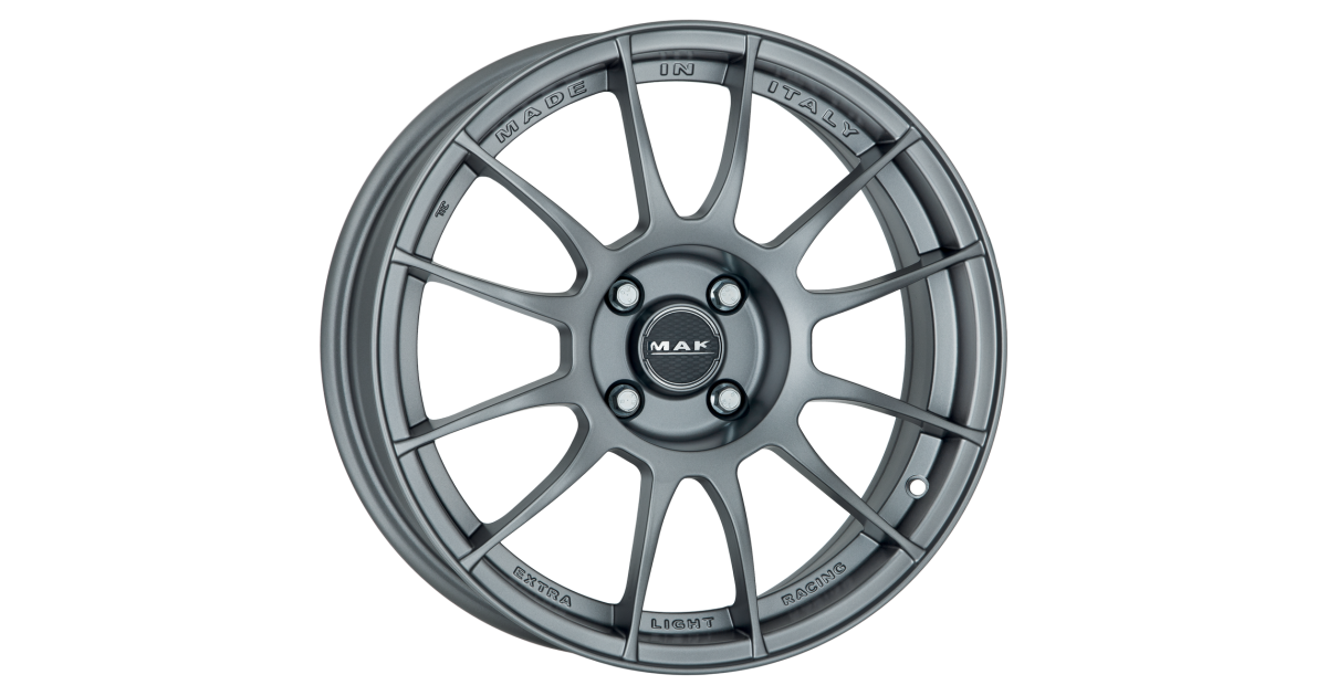 Jante Alu MAK XLR (MATT GRAPHITE) 7x17 4x98 ET35 , Alésage 58.1