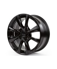 Jante Alu  OXXO OBERON 4 BLACK (OX07) 6,5x16 4x100 ET45 , Alésage 60.1