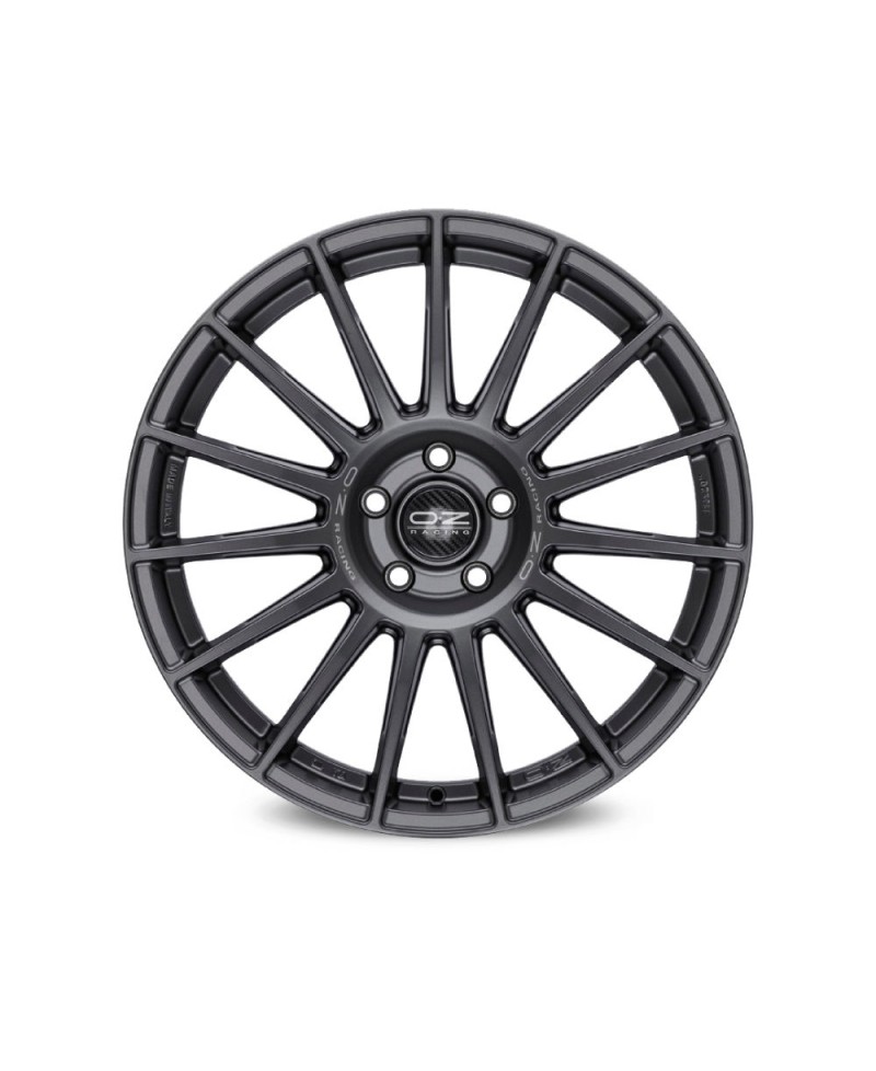 Jante ALU, OZ  SUPERTURISMO DAKAR MATT GRAPHITE + SILVER LETTER 10X20 5/ 130 ET39.1, Alésage 66.6