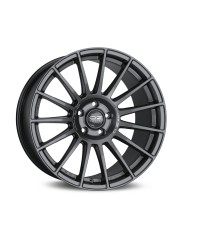 Jante ALU, OZ  SUPERTURISMO DAKAR MATT GRAPHITE + SILVER LETTER 10X20 5/ 130 ET39.1, Alésage 66.6
