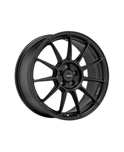 Jante ALU, SPARCO FF4 MATT BLACK 8X18 5/ 108 ET45, Alésage 73.1