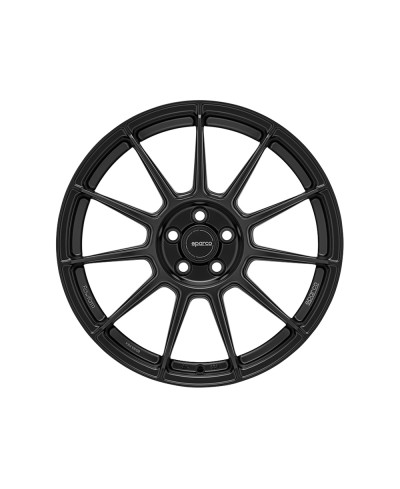 Jante ALU, SPARCO FF4 MATT BLACK 8X18 5/ 112 ET25, Alésage 73.1