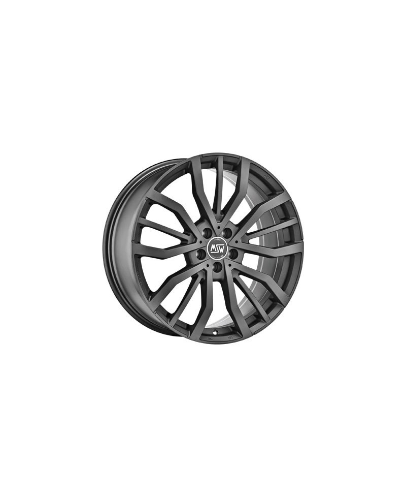 Jante ALU, MSW 49/MGM/ET40 MATT GUN METAL, 8X19 5/114.30 ET40, Alésage 73.10