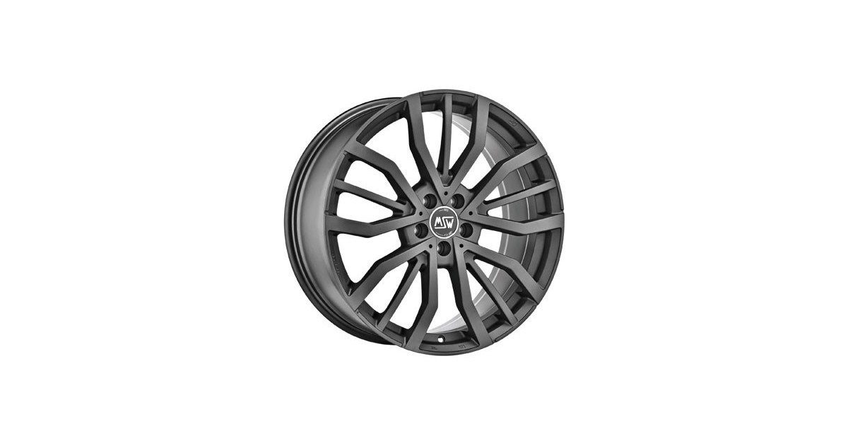 Jante ALU, MSW 49/MGM/ET40 MATT GUN METAL, 8X19 5/114.30 ET40, Alésage 73.10