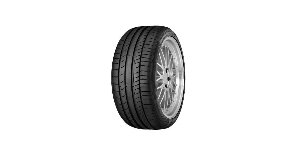 Pneu CONTINENTAL SC-5 MOE SSR FR XL 225/45/18 95 Y