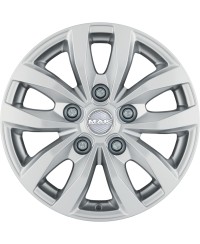 Jante Alu MAK LOAD 5 (SILVER) 6,5x15 5x160 ET58 , Alésage 65.1