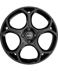 Jante Alu  MAK MONZA (GLOSS BLACK) 7x18 4x108 ET35 , Alésage 65.1